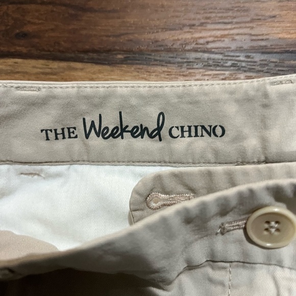 Talbots Women’s The Weekend Chinos Size 4 EUC Khakis - Picture 2 of 5